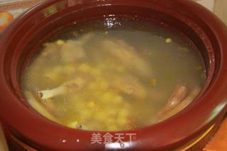 苦藠炖鹅掌汤的做法步骤：4