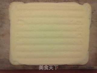 草莓酱夹心蛋糕的做法步骤：11