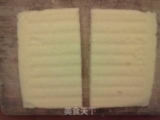草莓酱夹心蛋糕的做法步骤：12