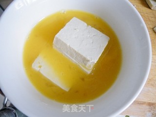 开胃素菜---脆皮豆腐的做法步骤：3