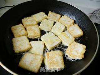 开胃素菜---脆皮豆腐的做法步骤：5