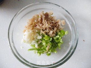开胃素菜---脆皮豆腐的做法步骤：6