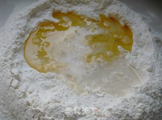 菊花酥的做法步骤：1