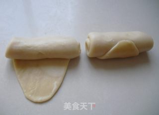 菊花酥的做法步骤：4