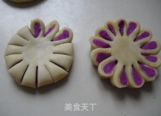 菊花酥的做法步骤：9