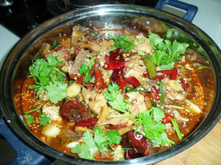 十五块一大锅水煮鱼，香喷喷一起动手做，come on ,筒子们，健康美食自己来的做法步骤：14