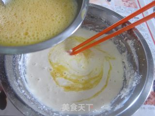一份甜のの滴营养早餐《甜煎饼》的做法步骤：4