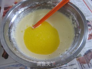 一份甜のの滴营养早餐《甜煎饼》的做法步骤：5