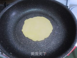 一份甜のの滴营养早餐《甜煎饼》的做法步骤：7