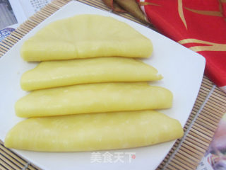 一份甜のの滴营养早餐《甜煎饼》的做法步骤：8
