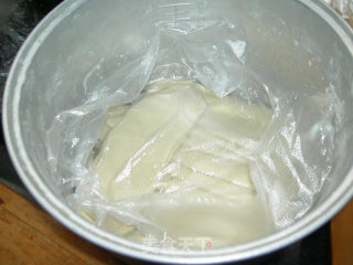 妈妈做的香香羊肉烩面的做法步骤：1