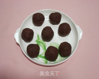 养生美食~麦麸红豆沙面包的做法步骤：2