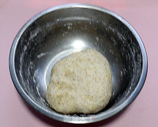 养生美食~麦麸红豆沙面包的做法步骤：3