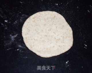养生美食~麦麸红豆沙面包的做法步骤：9