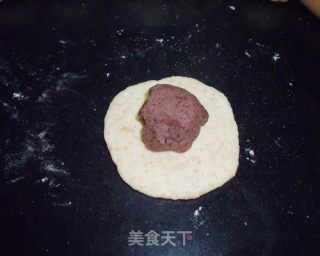 养生美食~麦麸红豆沙面包的做法步骤：10