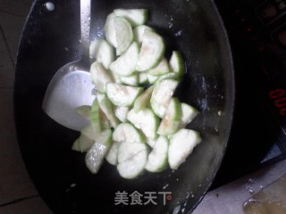 丝瓜滑蛋的做法步骤：6