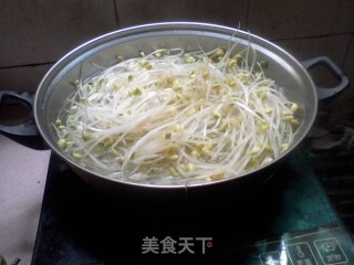 香香辣辣的享受-----家庭自制简易毛血旺的做法步骤：4