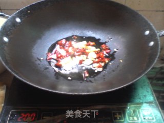 香香辣辣的享受-----家庭自制简易毛血旺的做法步骤：8