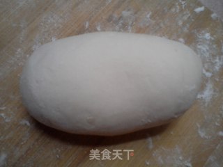 面食的鲜活吃法-----自制营养蝴蝶面的做法步骤：3