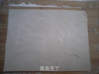 面食的鲜活吃法-----自制营养蝴蝶面的做法步骤：4