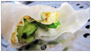 蒸饼卷菜的做法步骤：10