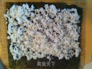寿司---健康快捷营养早餐的做法步骤：5