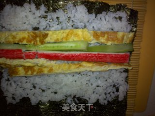 寿司---健康快捷营养早餐的做法步骤：6