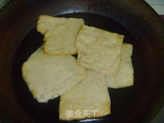 家常豆腐片的做法步骤：3