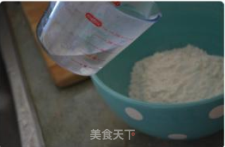 豆沙煎饼的做法步骤：2