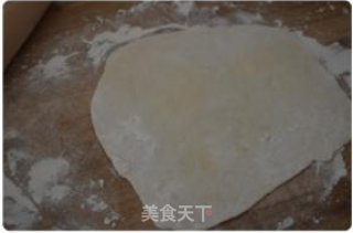 豆沙煎饼的做法步骤：4