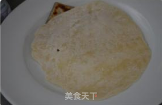 豆沙煎饼的做法步骤：6