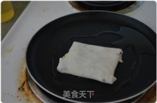 豆沙煎饼的做法步骤：9