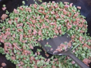 豆角炒饭的做法步骤：7