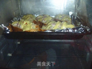 凯撒大帝面包的做法步骤：9