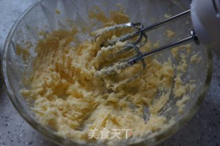 抹茶曲奇的做法步骤：1