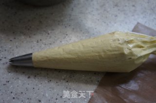 抹茶曲奇的做法步骤：3