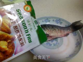 干煎白鲫鱼的做法步骤：2