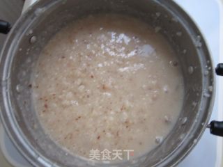 花生红枣泥粥（宝宝最爱哦）的做法步骤：6