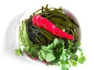 超廉价的营养素菜----【蒜香拌海带】的做法步骤：1