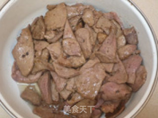 酸菜猪肝的做法步骤：8