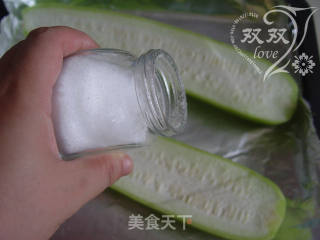 嗜肉族美女不容错过的美容美白菜——酿丝瓜的做法步骤：8