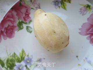 红薯片汤的做法步骤：1