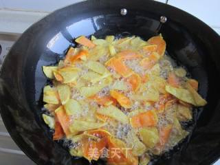 红薯片汤的做法步骤：5