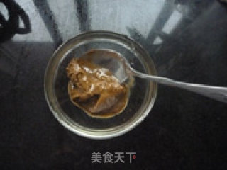 麻酱豆角的做法步骤：2
