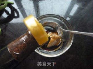 麻酱豆角的做法步骤：4