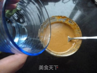 麻酱豆角的做法步骤：6