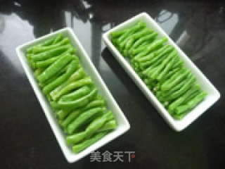 麻酱豆角的做法步骤：12