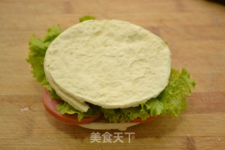 烧饼的呐喊-【烧饼巨无霸】的做法步骤：5