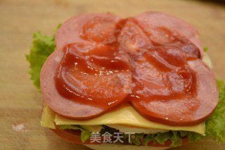 烧饼的呐喊-【烧饼巨无霸】的做法步骤：8