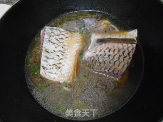 秘制红烧鱼的做法步骤：5